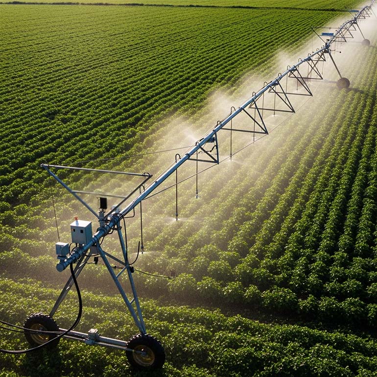 Finca-Las-Iniestas-pivots-riego pivots-Finca-Las-Iniestas-Albacete