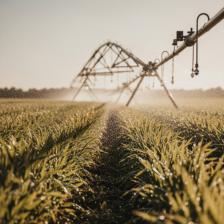 Finca-Las-Iniestas-pivto-riego-proceso-sostenible-Albacete
